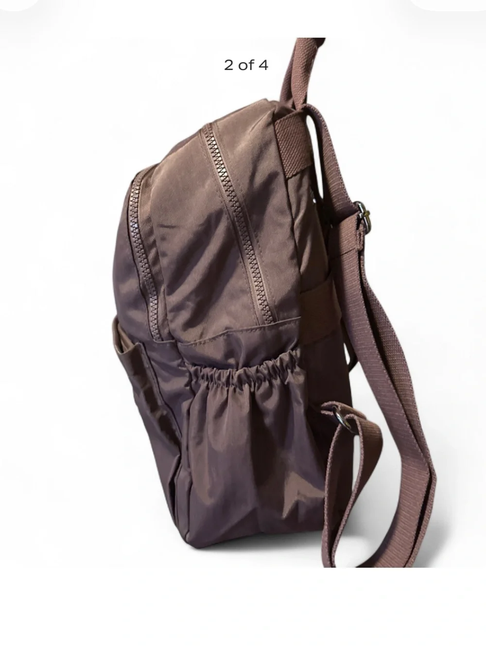 Chiboa Stylish Mauve Women's Backpack -